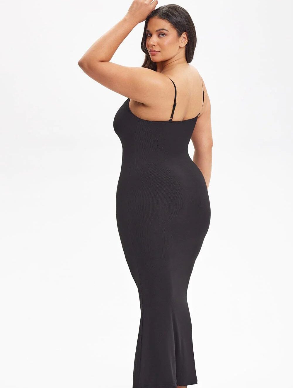 Shapewear Slip Maxi Jurk