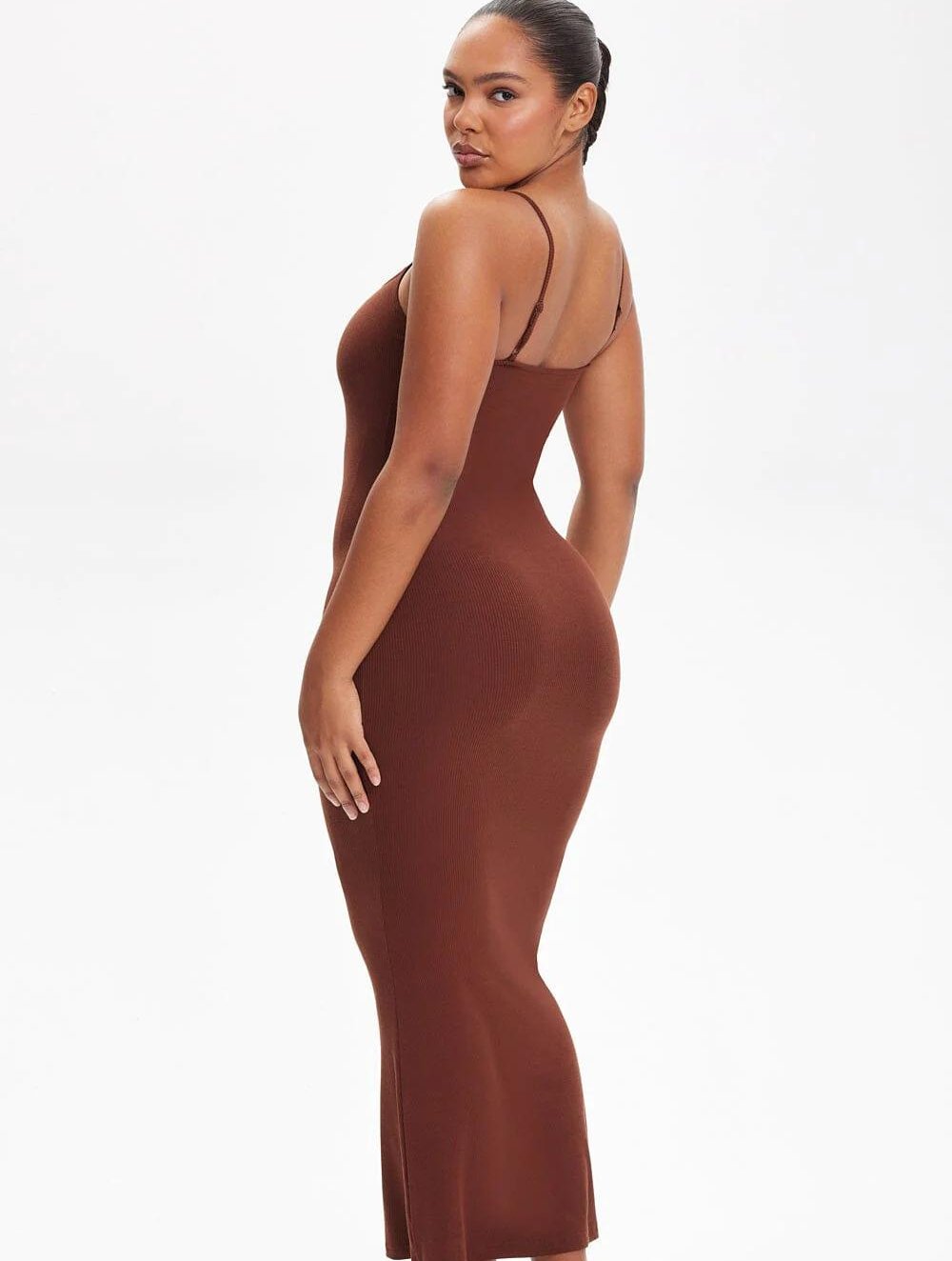Shapewear Slip Maxi Jurk