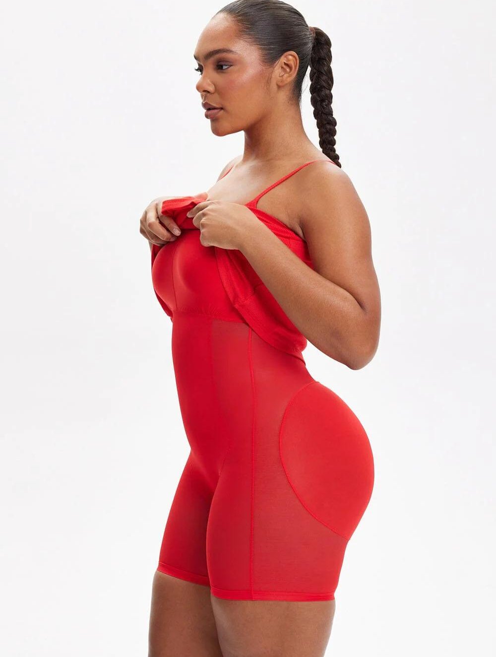 Shapewear Slip Maxi Jurk