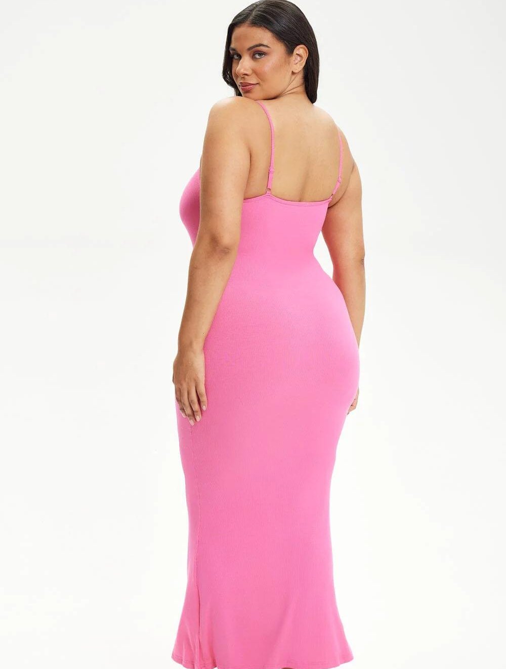 Shapewear Slip Maxi Jurk