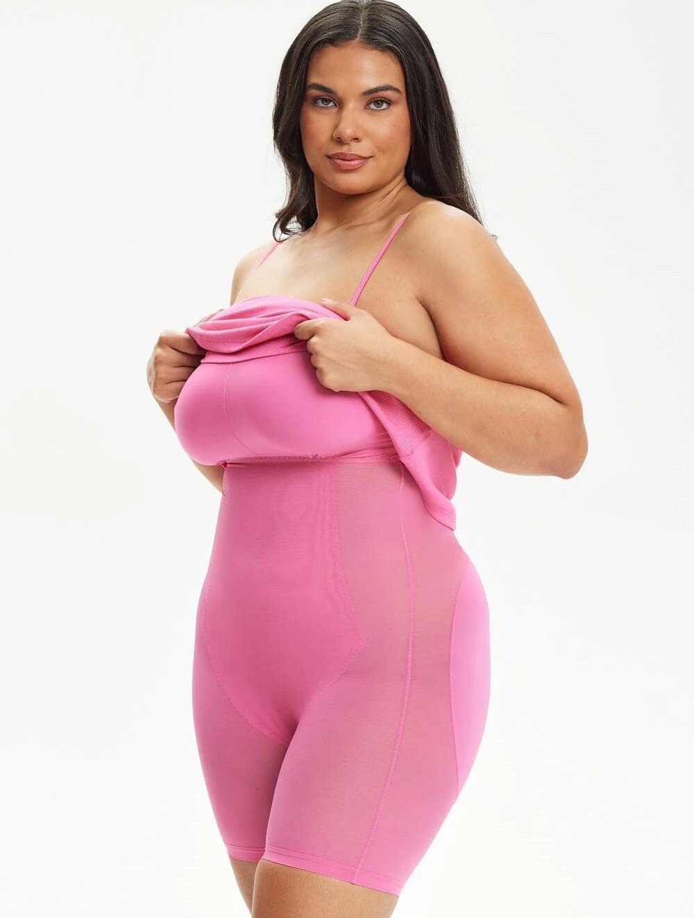 Shapewear Slip Maxi Jurk