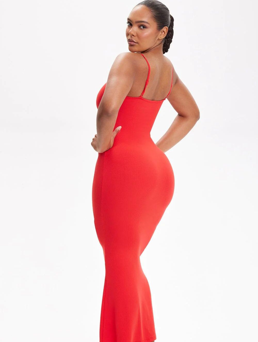 Shapewear Slip Maxi Jurk