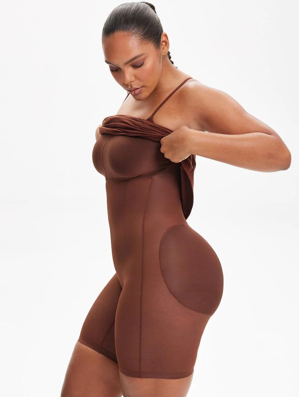 Shapewear Slip Maxi Jurk