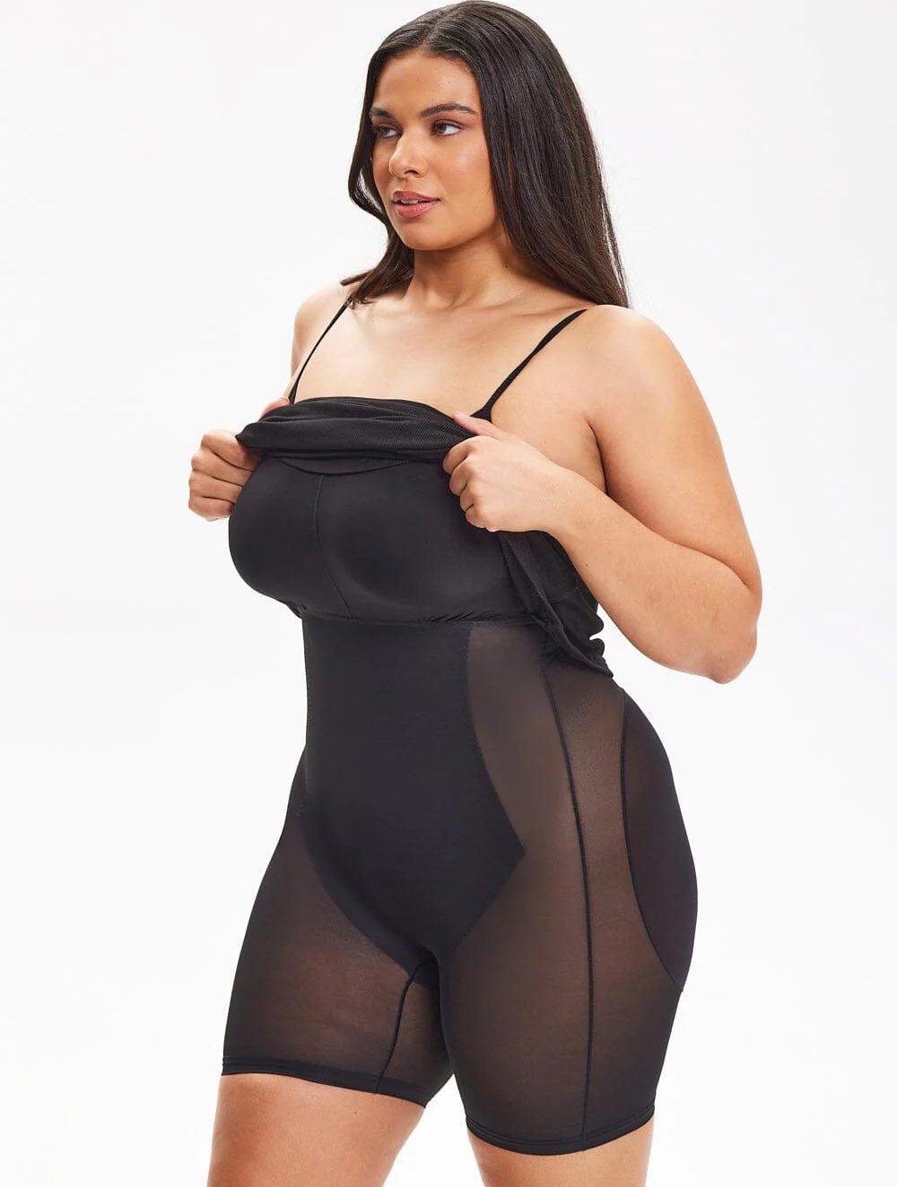Shapewear Slip Maxi Jurk