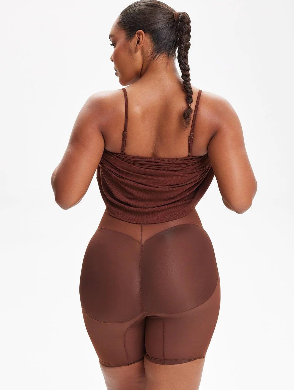 Shapewear Slip Maxi Jurk