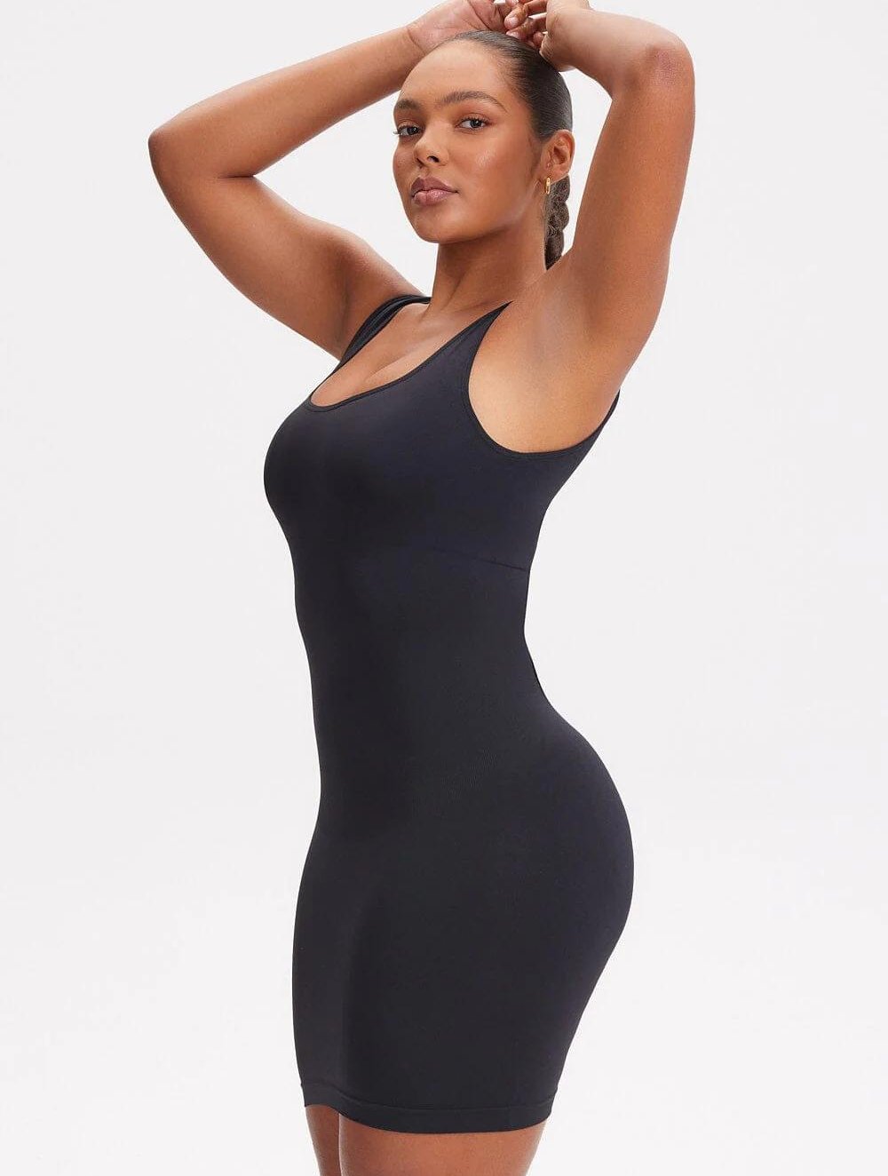Shapewear Tanktop Mini Jurk