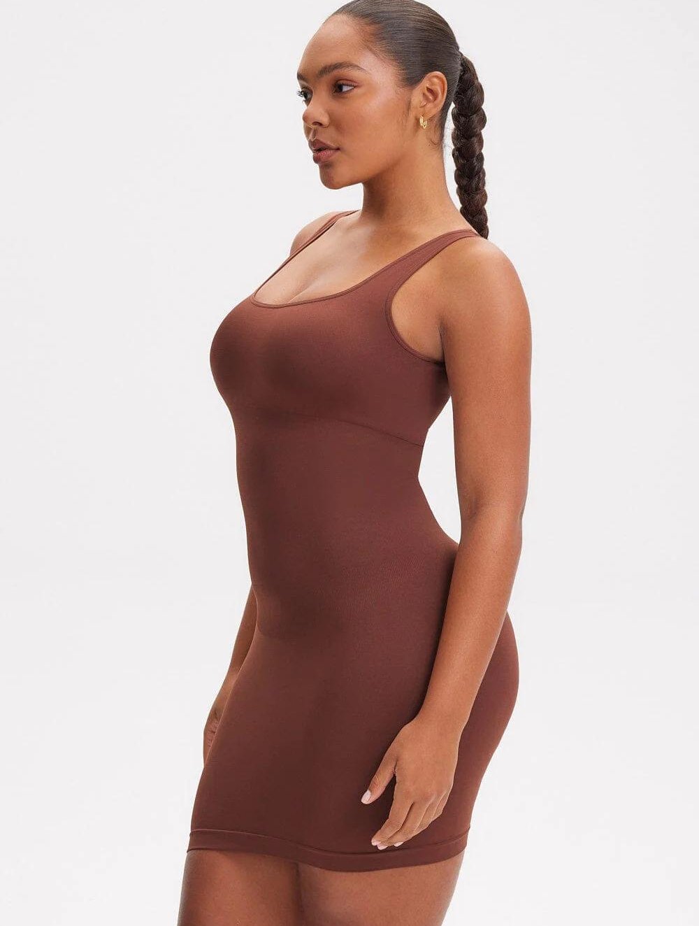 Shapewear Tanktop Mini Jurk