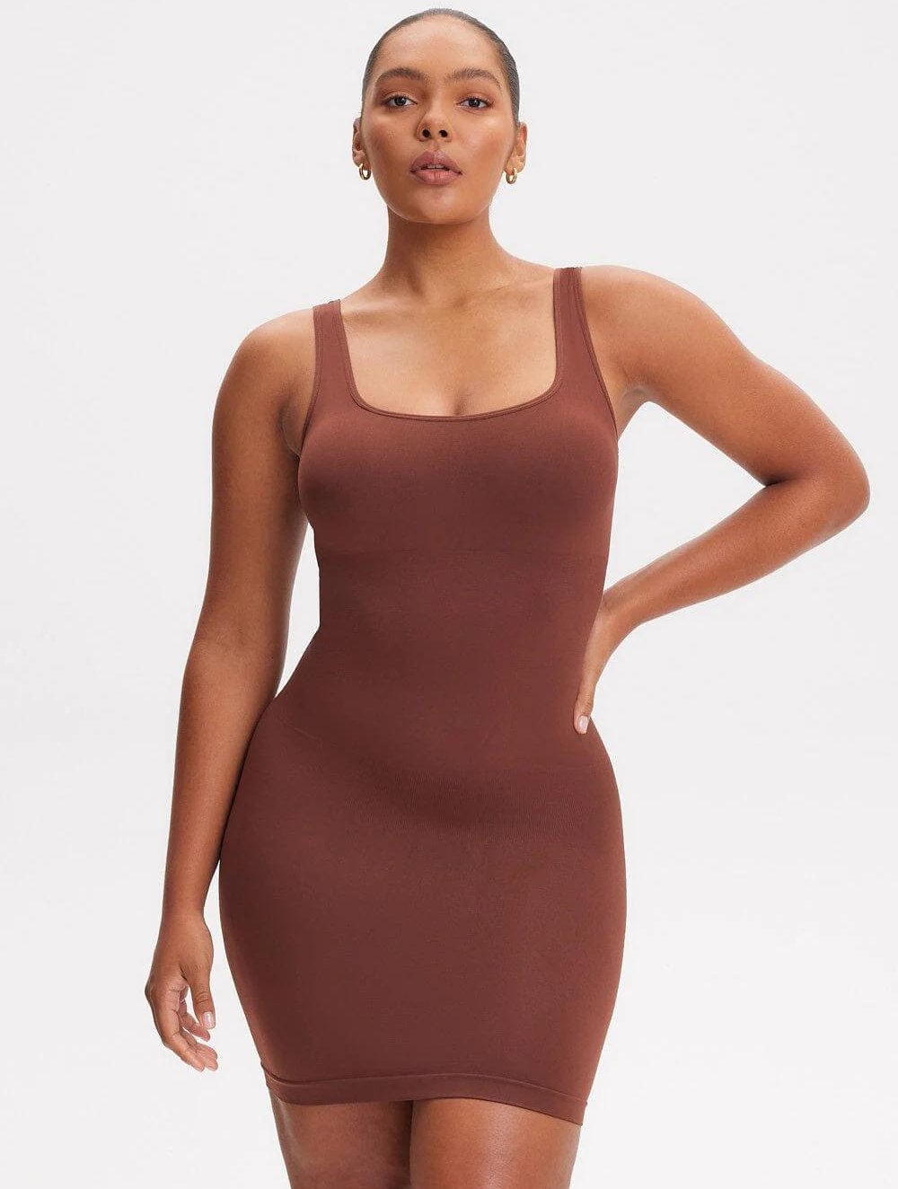 Shapewear Tanktop Mini Jurk