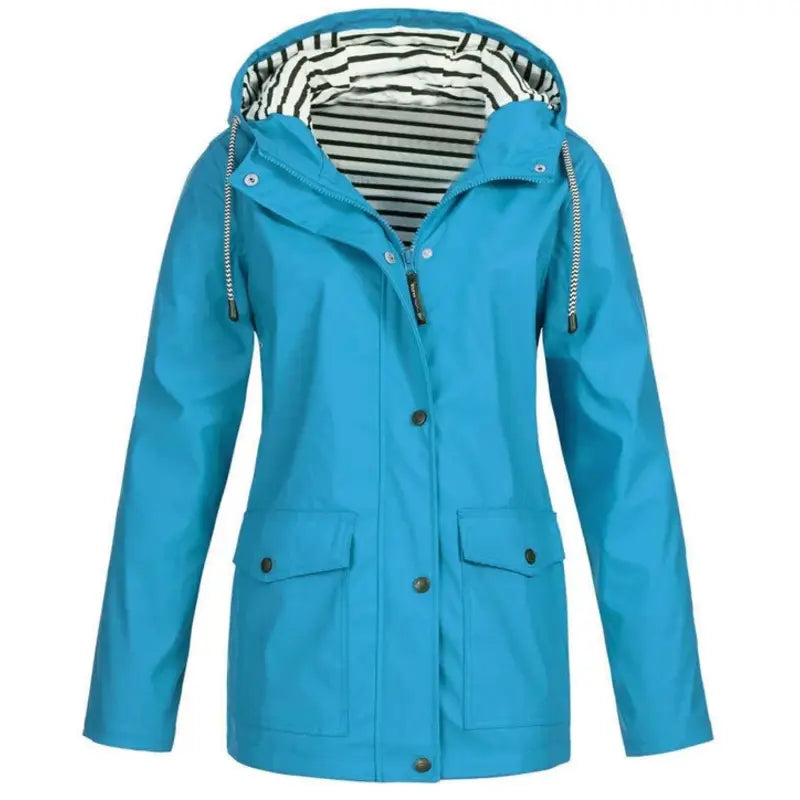 Solite damesjas – water- en winddicht, oversized en lichtgewicht