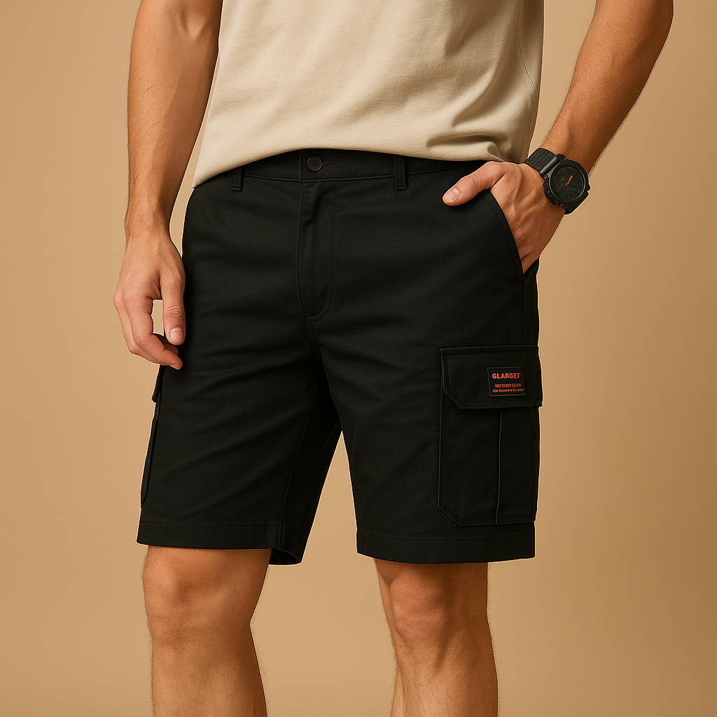 Heren Sneldrogende Cargo Shorts – Lichtgewicht en Functioneel