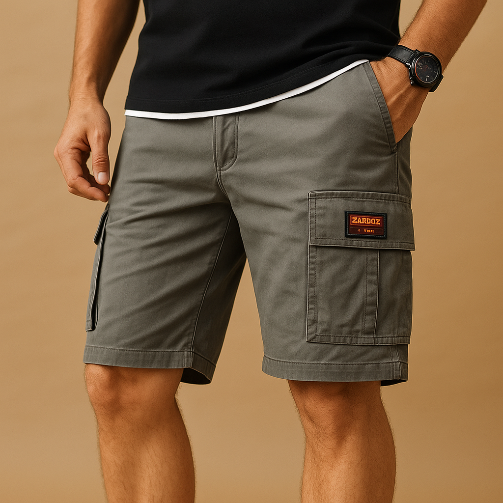 Heren Sneldrogende Cargo Shorts – Lichtgewicht en Functioneel