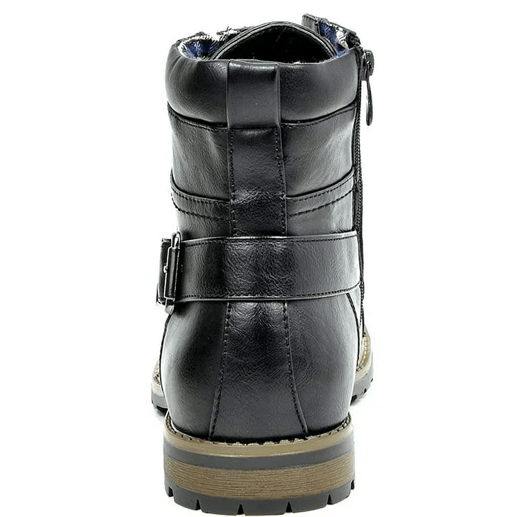 Nightrider Leren Boots – Stoere en Duurzame Herenschoenen voor Elke Gelegenheid