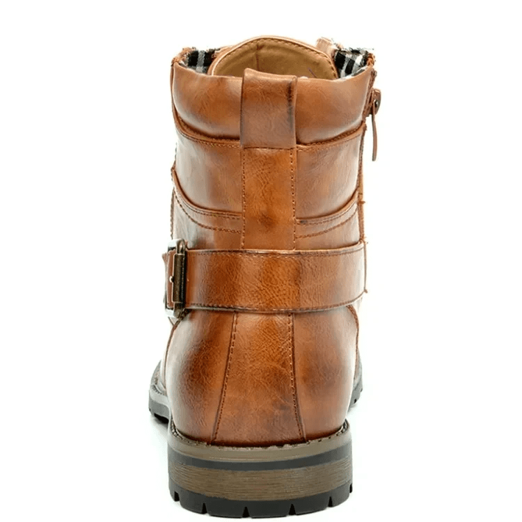 Nightrider Leren Boots – Stoere en Duurzame Herenschoenen voor Elke Gelegenheid