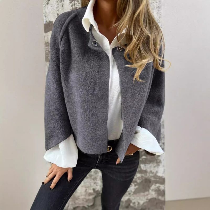 Stijlvolle Damesjas voor Lente en Herfst – Comfortabel Open Model met Ontspannen Pasvorm