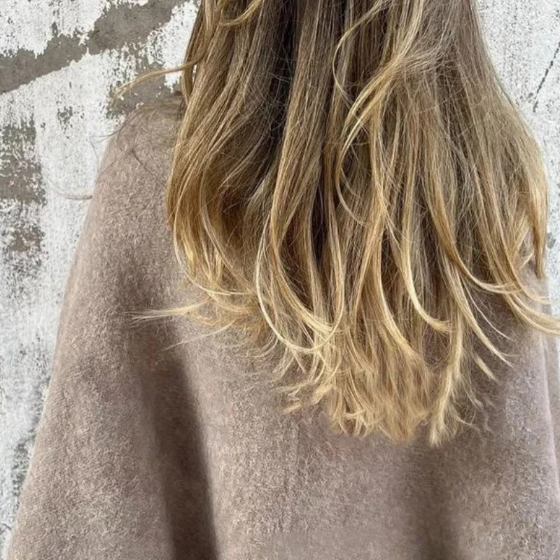 Stijlvolle Damesjas voor Lente en Herfst – Comfortabel Open Model met Ontspannen Pasvorm