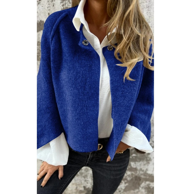 Stijlvolle Damesjas voor Lente en Herfst – Comfortabel Open Model met Ontspannen Pasvorm