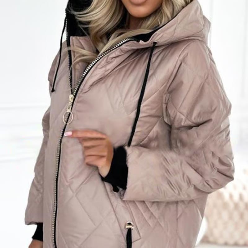 Stijlvolle Casual Jas – Comfortabele Gewatteerde Jas met Moderne Pasvorm & Tijdloze Elegantie