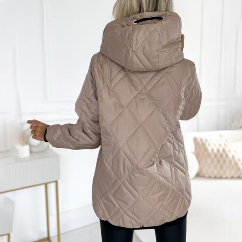 Stijlvolle Casual Jas – Comfortabele Gewatteerde Jas met Moderne Pasvorm & Tijdloze Elegantie