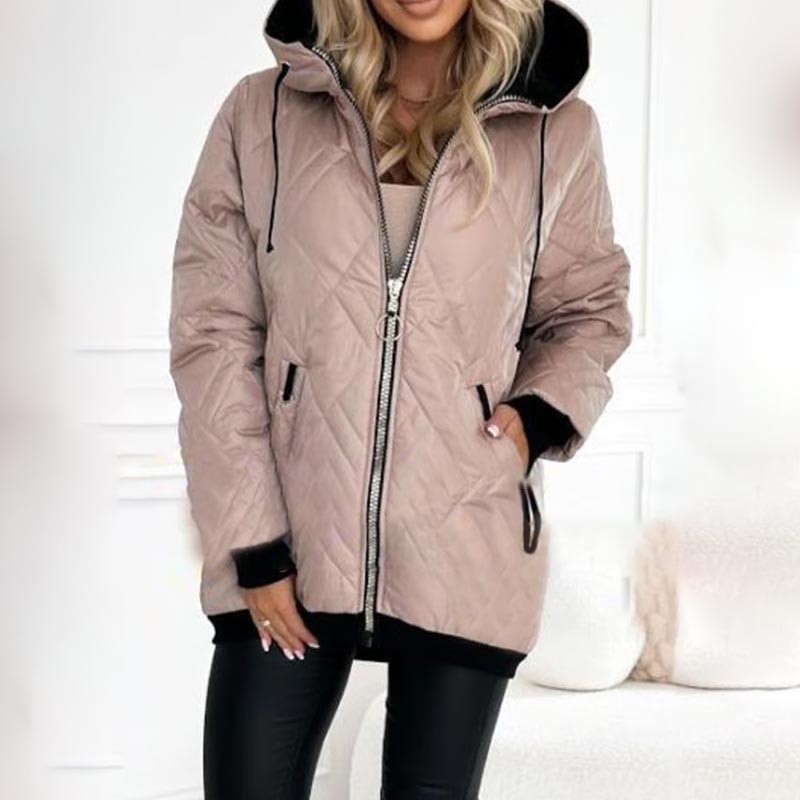 Stijlvolle Casual Jas – Comfortabele Gewatteerde Jas met Moderne Pasvorm & Tijdloze Elegantie