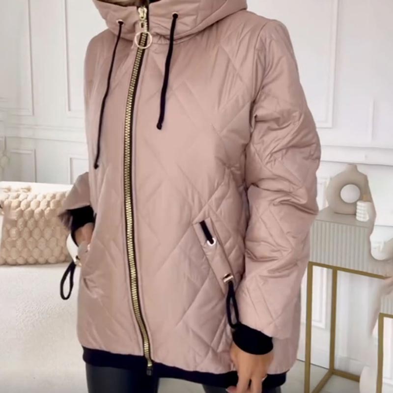 Stijlvolle Casual Jas – Comfortabele Gewatteerde Jas met Moderne Pasvorm & Tijdloze Elegantie