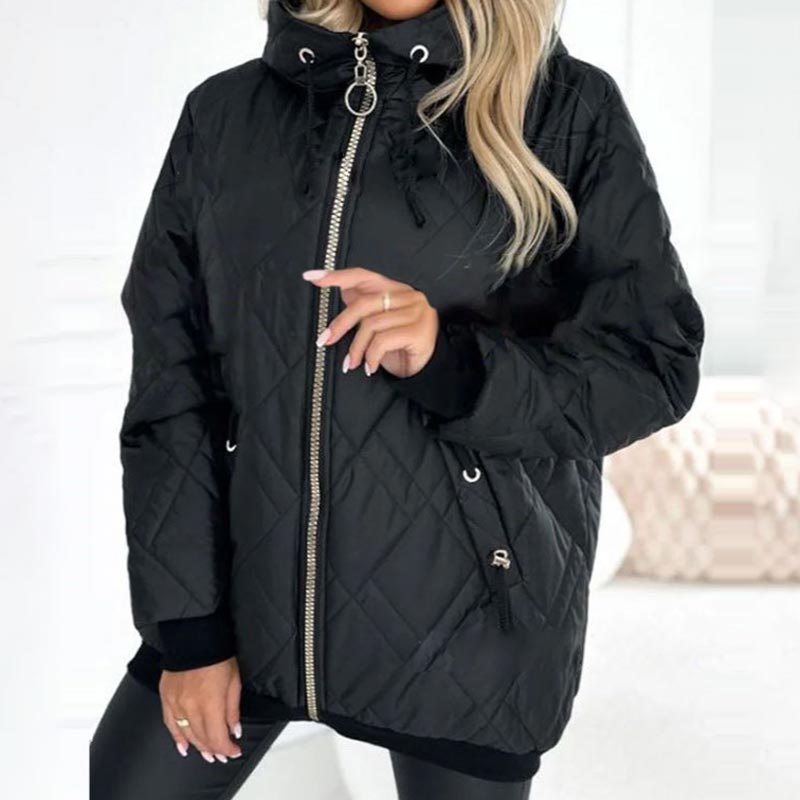Stijlvolle Casual Jas – Comfortabele Gewatteerde Jas met Moderne Pasvorm & Tijdloze Elegantie