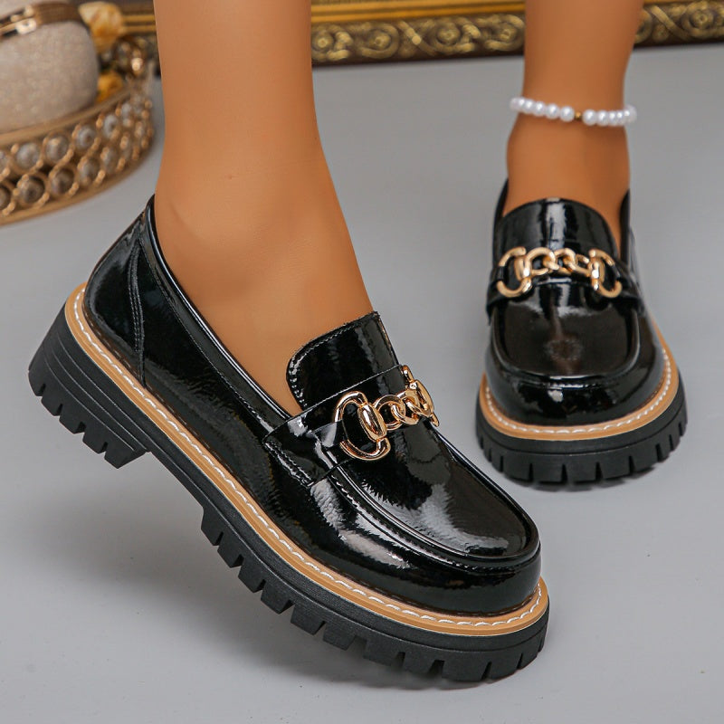 Vintage Zachte Loafers voor Dames – Comfort, Elegantie & Tijdloze Stijl