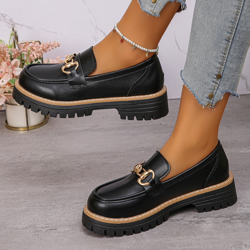 Vintage Zachte Loafers voor Dames – Comfort, Elegantie & Tijdloze Stijl