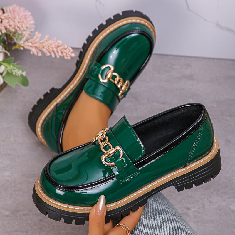 Vintage Zachte Loafers voor Dames – Comfort, Elegantie & Tijdloze Stijl