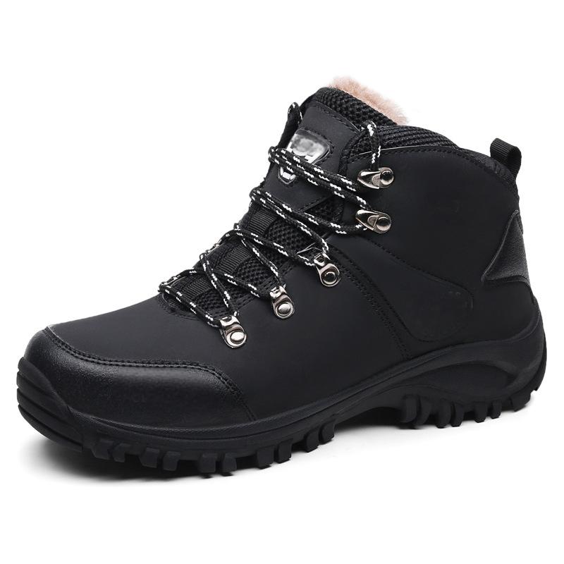 Heren Waterdichte Wandelschoenen met Antislip Zool – Duurzame Outdoor Trekkingschoenen