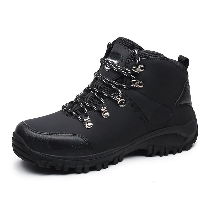 Heren Waterdichte Wandelschoenen met Antislip Zool – Duurzame Outdoor Trekkingschoenen