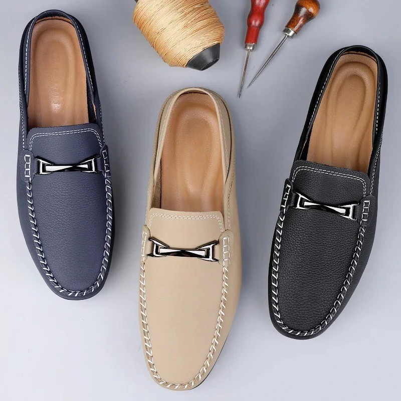 Leren Loafers – Tijdloze Elegantie & Comfortabele Pasvorm