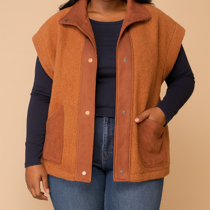 Warme Gezellige Fleece Vest Dames & Heren – Comfortabel, Stijlvol en Casual