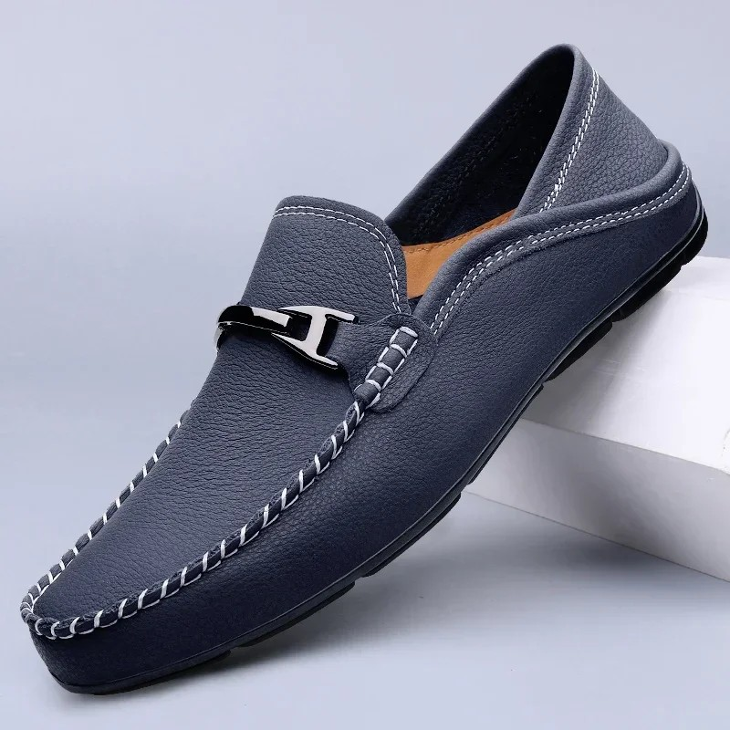 Leren Loafers – Tijdloze Elegantie & Comfortabele Pasvorm