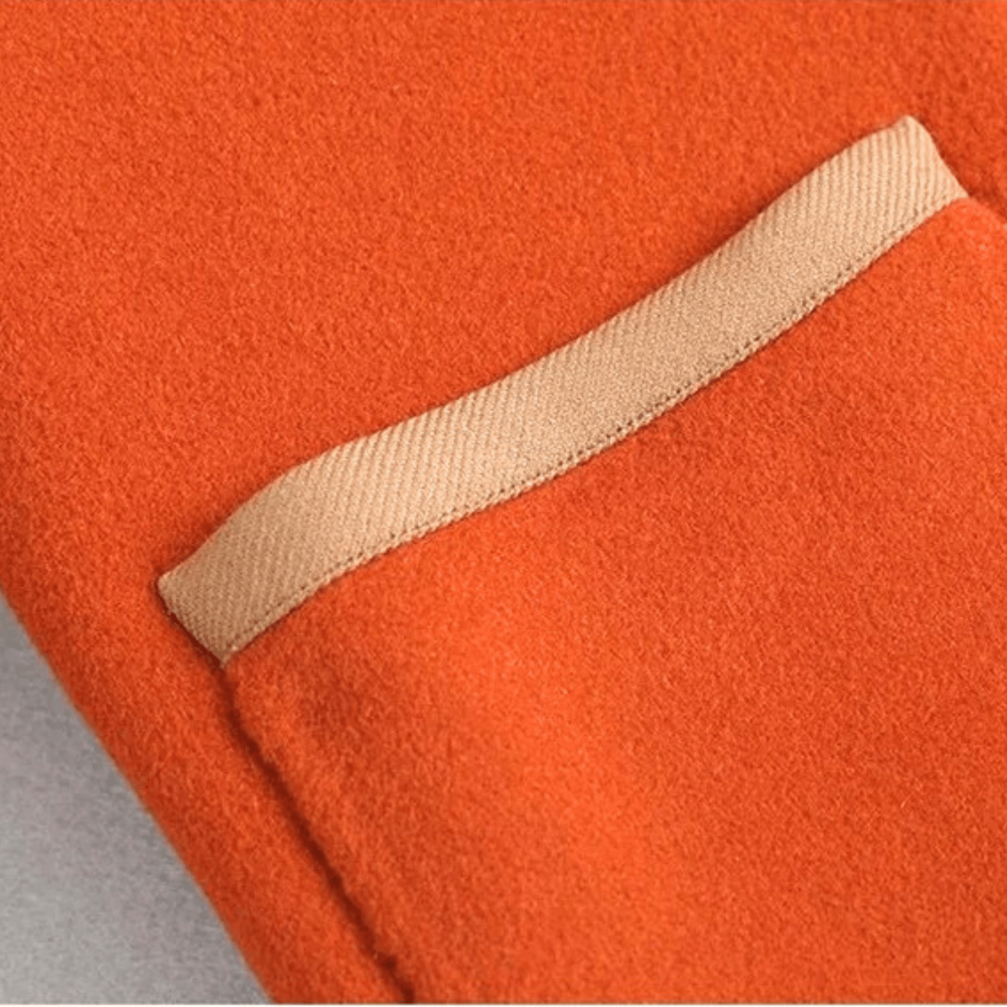 Ronde Hals Silhouet Jas – Elegante, Stijlvolle & Tijdloze Damesjas van Premium Wolmix