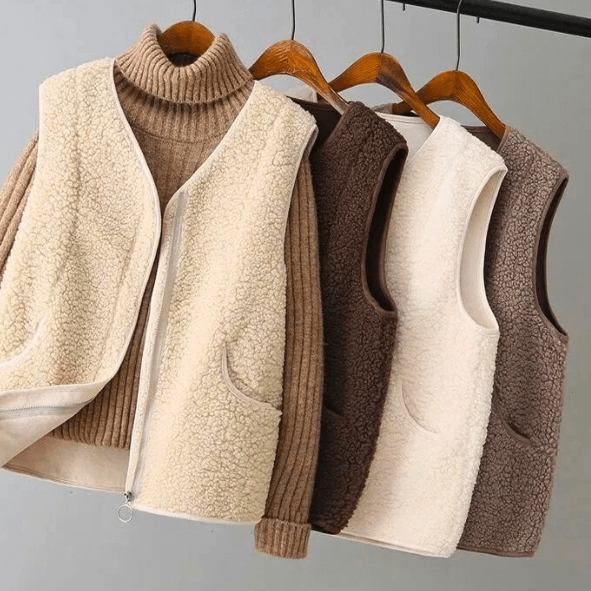 Casual Vest – Zacht, Stijlvol en Comfortabel Fleece Vest voor Elke Gelegenheid