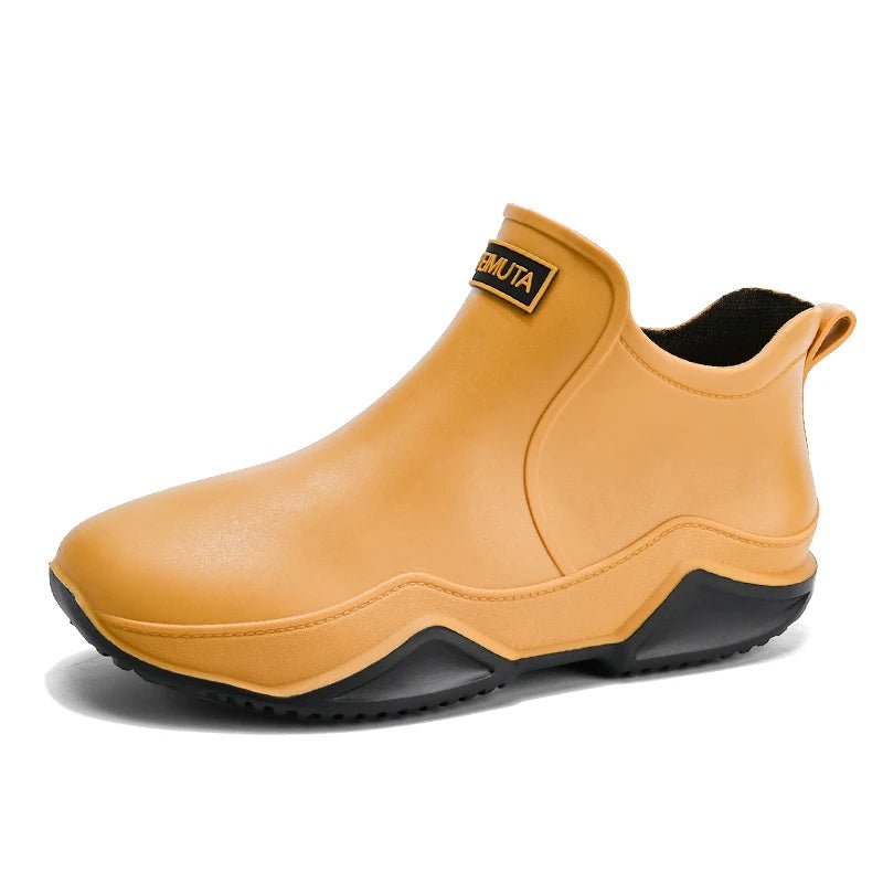 Robuuste Outdoor Waterdichte Gummilaarzen – Comfort & Duurzaamheid voor Elk Avontuur