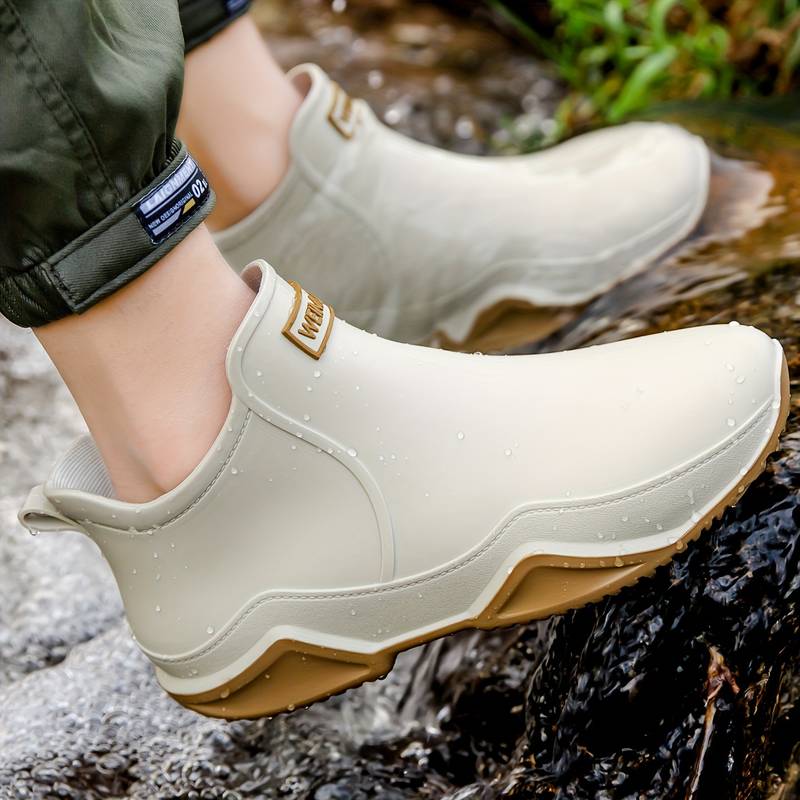 Robuuste Outdoor Waterdichte Gummilaarzen – Comfort & Duurzaamheid voor Elk Avontuur