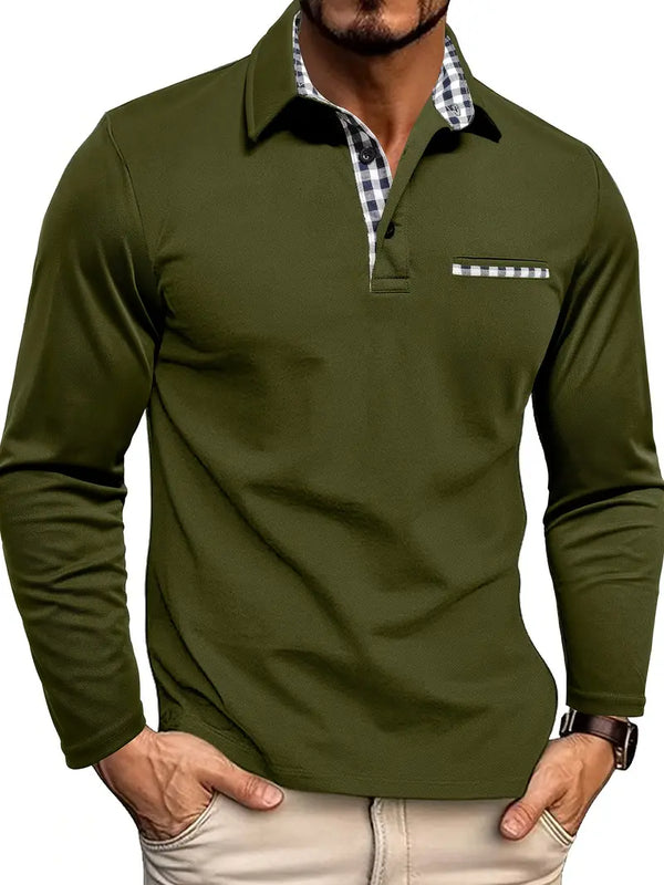 Poloshirt met Lange Mouwen – Comfortabel, Stijlvol & Veelzijdig