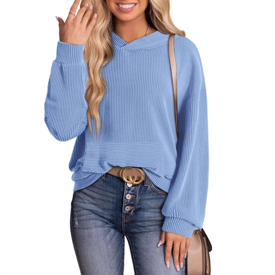 Stijlvolle Gebreide Hoodie – Comfortabele & Tijdloze Knitwear voor Elke Gelegenheid