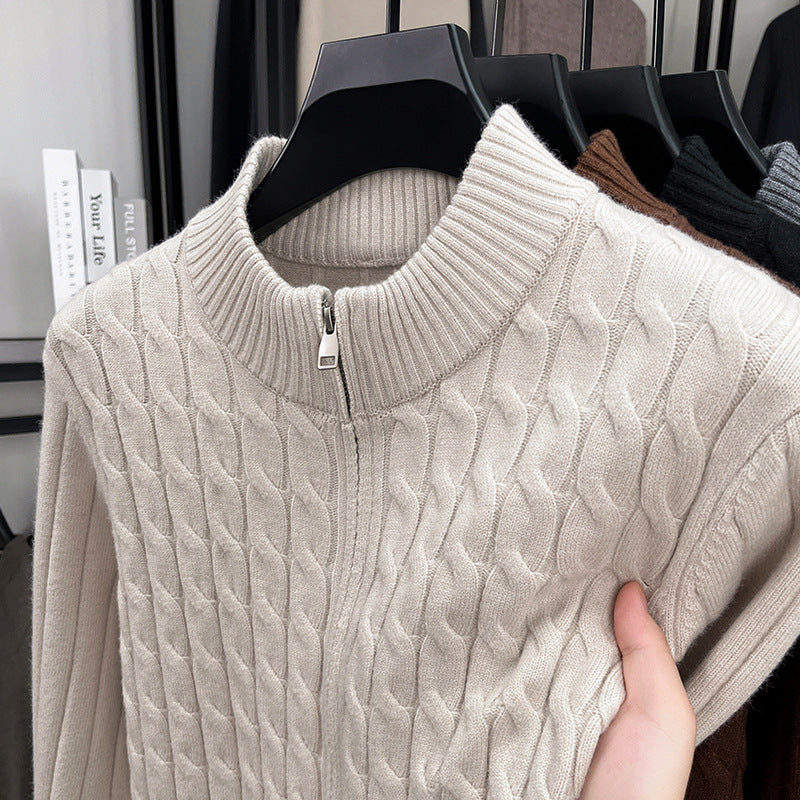 Coltrui – Stijlvolle en Warme Turtleneck Trui voor Dames & Heren