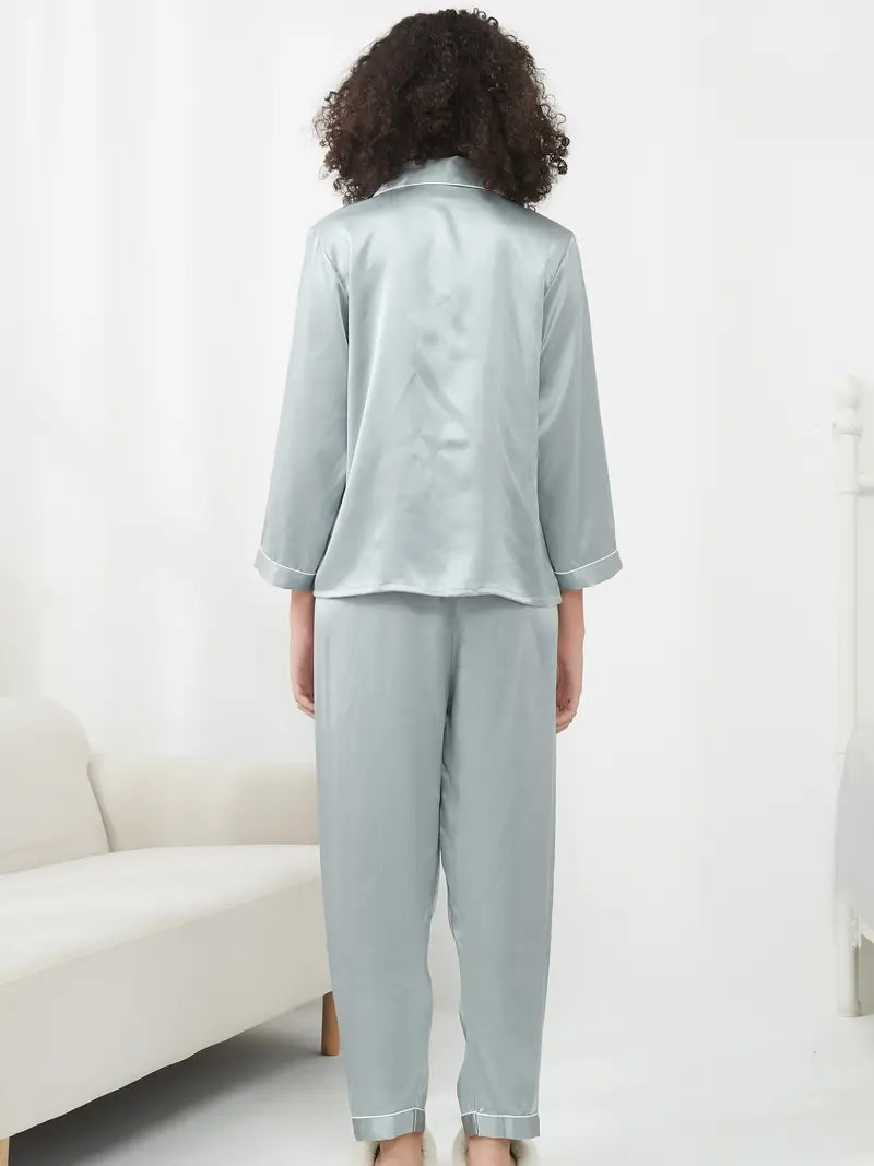 Mulberry Silk Pajamas Set