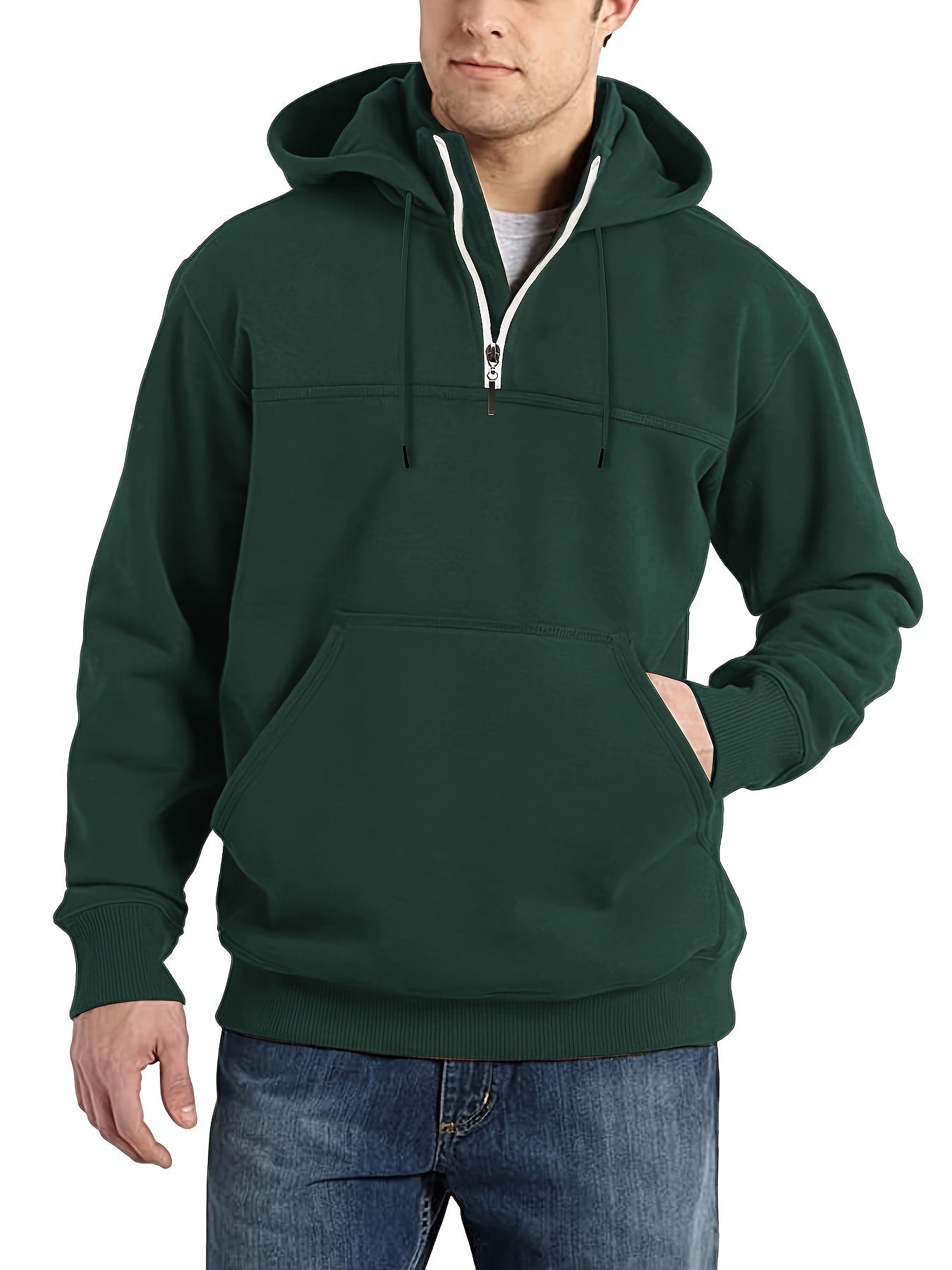 Longsleeve Hoodie met Zak – Comfortabel, Stijlvol & Veelzijdig voor Elke Dag