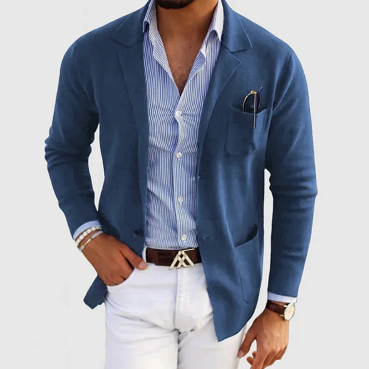 Elegante Herenblazer – Klassiek Design & Moderne Stijl voor Elke Gelegenheid