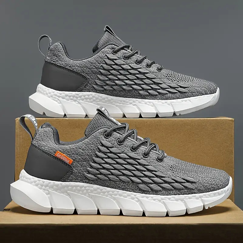 Aerostride Performance Sneakers – Lichtgewicht Sport- & Hardloopschoenen met Maximale Demping