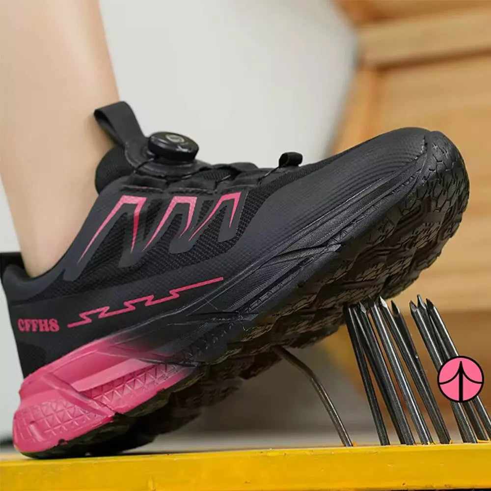 Veiligheidsschoenen voor Mannen en Vrouwen – Stalen Neus, Antislip en Comfortabel