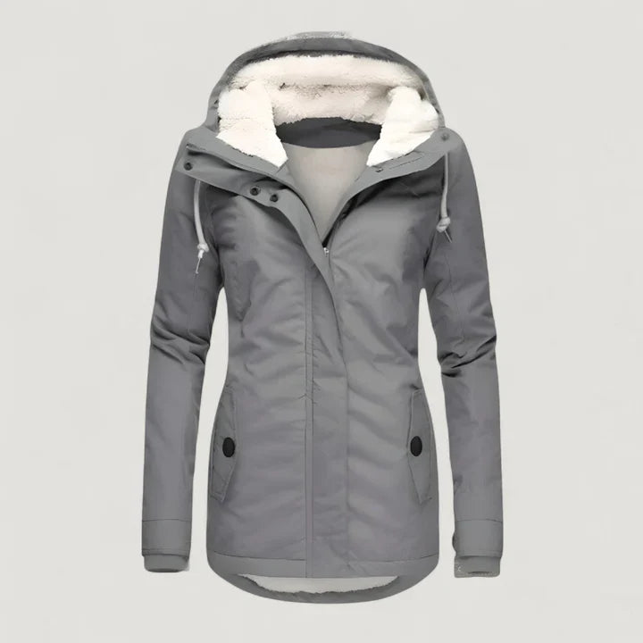 Damesjack voor Elk Weer – Waterafstotend, Winddicht & Comfortabel