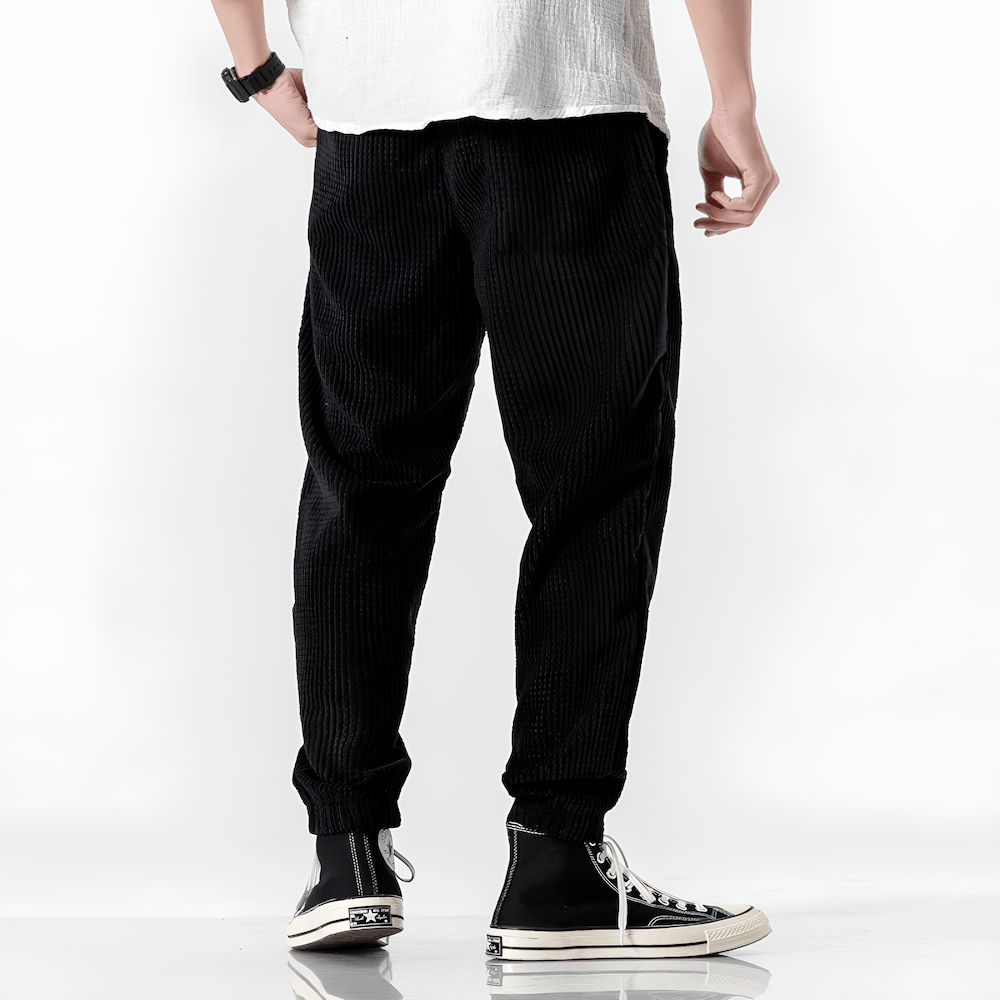 Corduroy Broek – Comfortabele en Stijlvolle Unisex Pasvorm