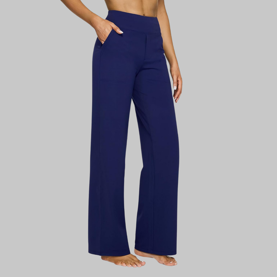 Comfortabele Stretchbroek voor Dames – Zacht, Ondersteunend & Praktisch
