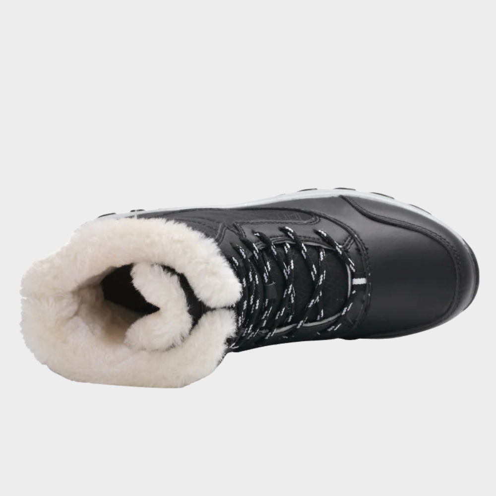 Warme Waterdichte Winterlaarzen voor Dames – Geïsoleerde Outdoor Schoenen