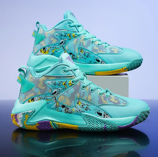 Basketbalschoenen voor Heren & Dames – Comfort, Grip en Prestatie